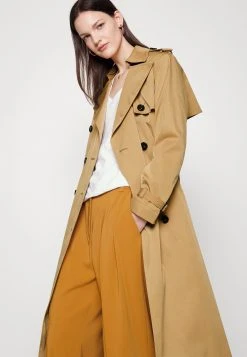 Boss Cifana - Trenchcoat - Medium Beige -Boss Shop b7ac5c889bbb4aed92216779adb1762e