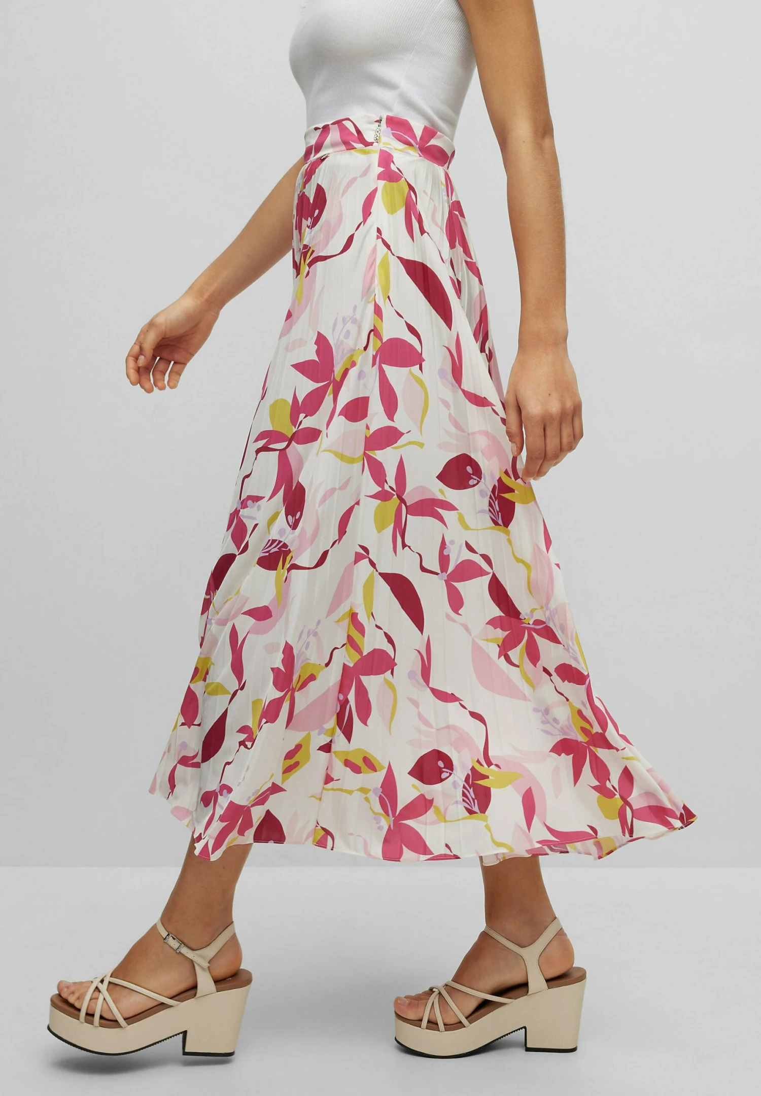 Boss Erikes - A-Line Skirt 6 Boss Erikes - A-Line Skirt - Image 4