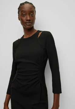 Boss Cocktail Dress / Party Dress - Black One -Boss Shop b8d2e187d48c4733b0005dc86e9f84a1