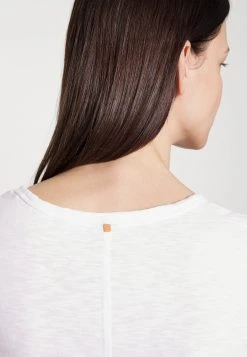 Boss Eslenza - Basic T-Shirt - White -Boss Shop b98ef5b5fbc3459f95b88f797bf0e556