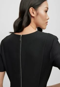 Boss Damaisa - Day Dress - Black One -Boss Shop b996b3fab9e4404bab207ba3f4e2c0f2