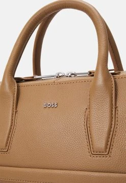 Boss Highway Doc Pocket Unisex - Briefcase - Medium Beige -Boss Shop b9a6910769b54396b28593e45ecb3286