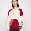 Boss Edorea - Hoodie - Open White -Boss Shop b9cad85fa6b94b248bf04aed4074f758