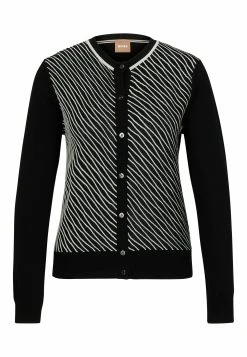 Boss Fabosa - Cardigan - Patterned -Boss Shop ba08dd194a5740da9dee549cd35afd4e