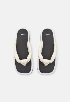 Boss Allie Thong - T-Bar Sandals -Boss Shop baa3f02e4baa4bc9ab176f1c63644a47