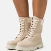 Boss Jacob Lace Up - Lace-Up Ankle Boots - Light Beige -Boss Shop bad879d50ed1440c9aaf6563ef491479