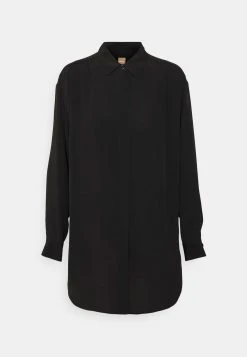 Boss Benika - Button-Down Blouse - Black 12 Boss Benika - Button-Down Blouse - Black -Boss Shop bb6197c7b49640edbb70dc04506724d4