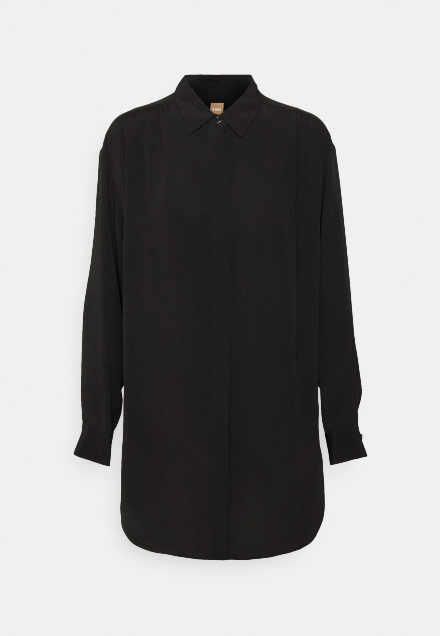 Boss Benika - Button-Down Blouse - Black 7 Boss Benika - Button-Down Blouse - Black - Image 5