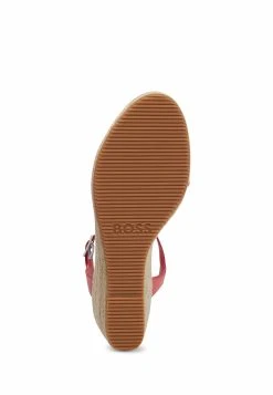 Boss Madeira - Wedge Sandals - Pink Seventeen -Boss Shop bb80a07e60af4a9cb7258188d8c56b23