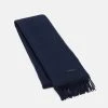Boss Ama Unisex - Scarf - Dark Blue 2 Boss Ama Unisex - Scarf - Dark Blue -Boss Shop bb8685fd5bf24e1ab8ab626a7203d460