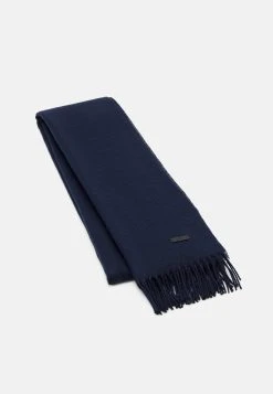 Boss Ama Unisex - Scarf - Dark Blue
