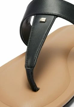 Boss Jo Flat- T-Bar Sandals - Black One 11 Boss Jo Flat- T-Bar Sandals - Black One -Boss Shop bba2ebc60903472aadaa25c82a186325