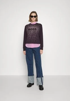 Boss Sweatshirt - Dark Purple 9 Boss Sweatshirt - Dark Purple -Boss Shop bc0a8f8cc15b43d1b549af145ca88f60