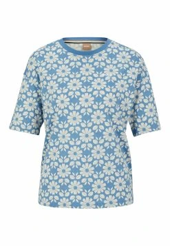 Boss C Evarsy Aop - Print T-Shirt - Patterned Nine -Boss Shop bc1202d65cea41b1baa0474808c3b6ec