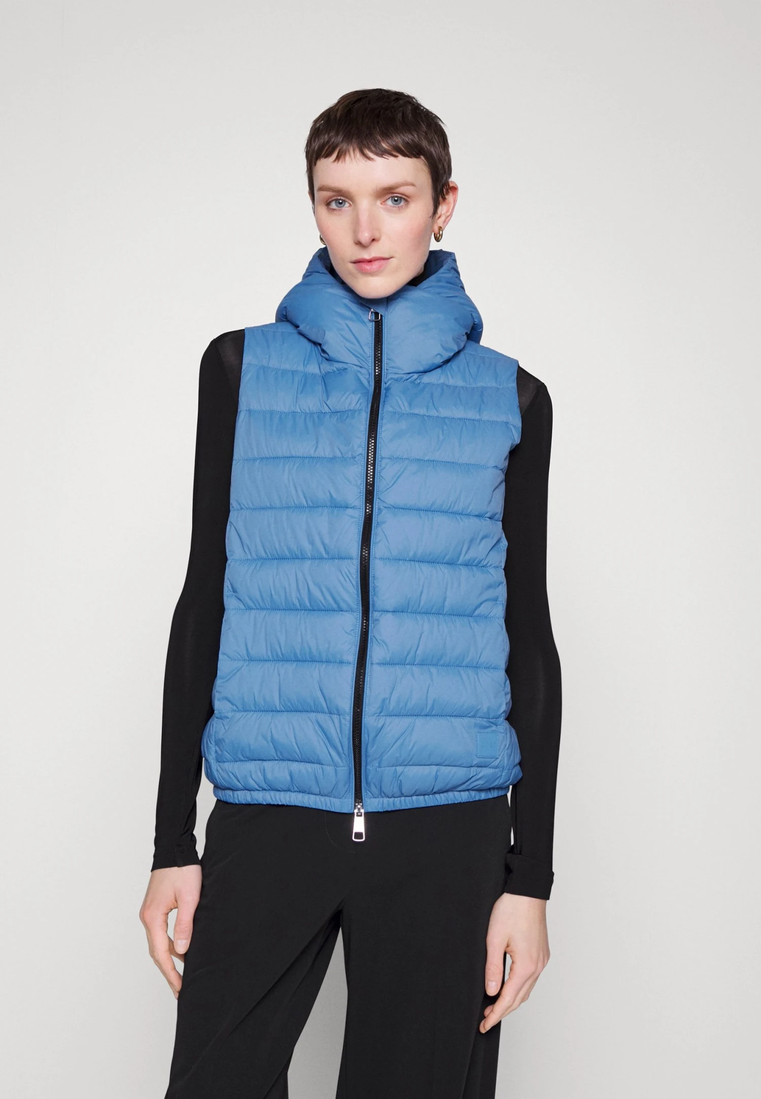 Boss C_Palaro1 - Waistcoat - Open Blue 3 Boss C_Palaro1 - Waistcoat - Open Blue