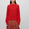 Boss CFarigola - Jumper - Open Red -Boss Shop bcf978d14ac44222bc55221c517f6133