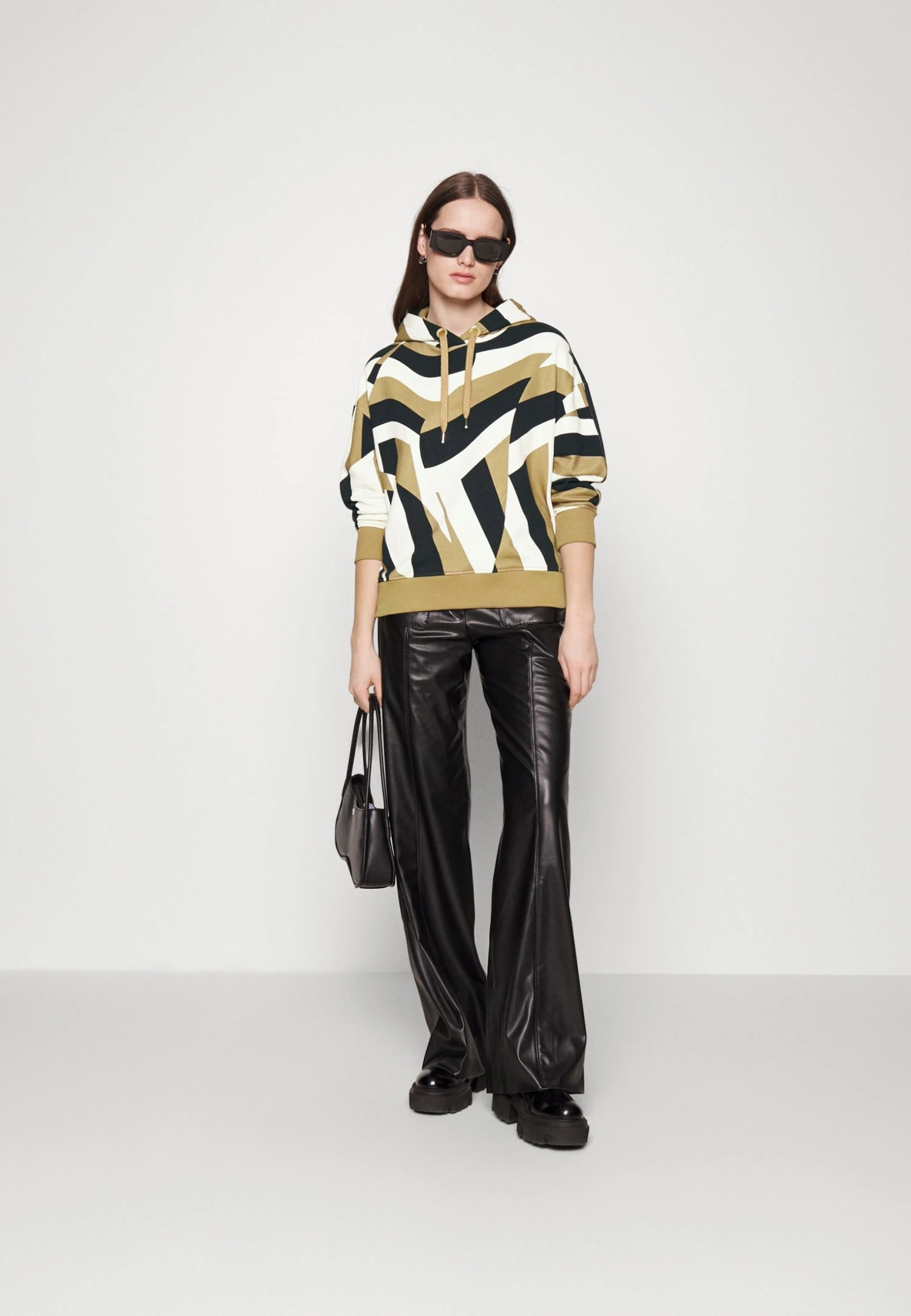 Boss Ecaisy - Hoodie - Multi-Coloured/Black/White 4 Boss Ecaisy - Hoodie - Multi-Coloured/Black/White - Image 2