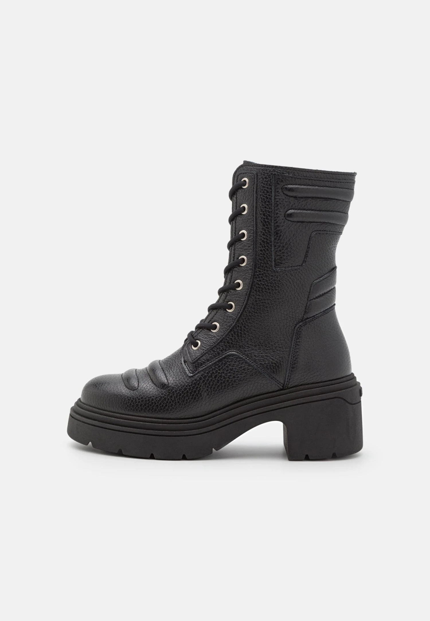 Boss Carol Laceup - Platform Ankle Boots - Black 4 Boss Carol Laceup - Platform Ankle Boots - Black - Image 2