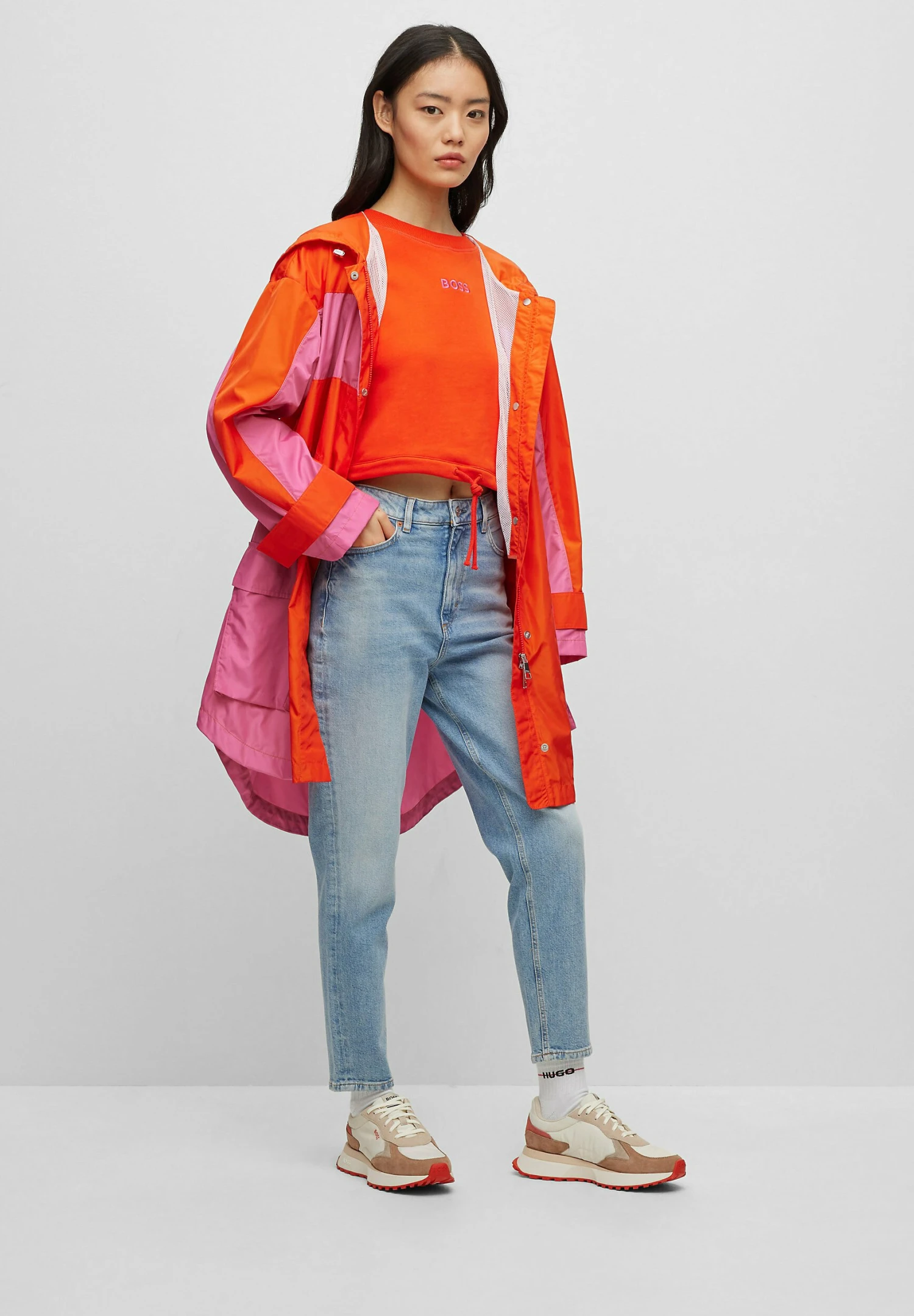 Boss Jonah Runn Nysd - Trainers - Open Beige Eight 4 Boss Jonah Runn Nysd - Trainers - Open Beige Eight - Image 2