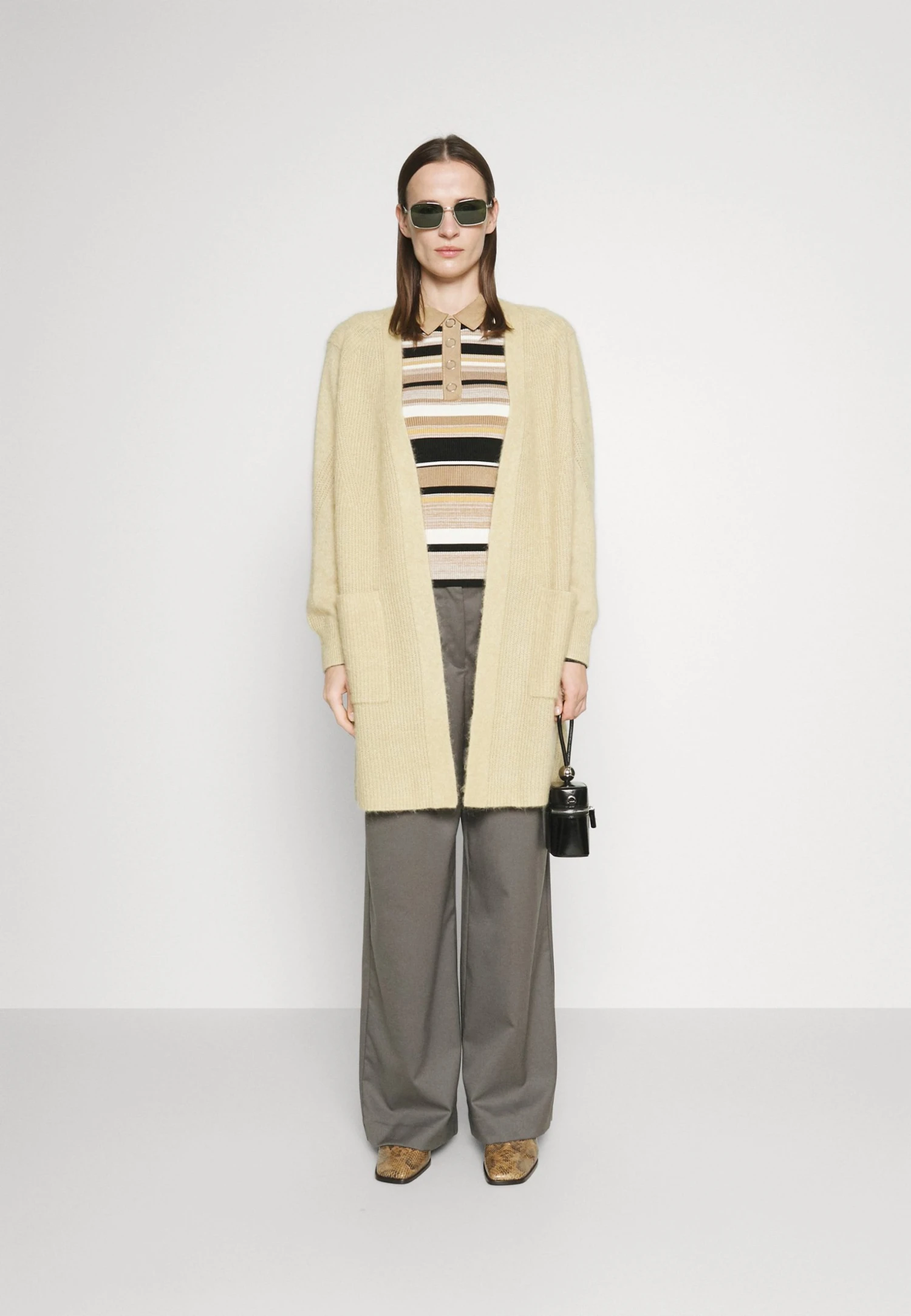 Boss Felva - Cardigan 4 Boss Felva - Cardigan - Image 2