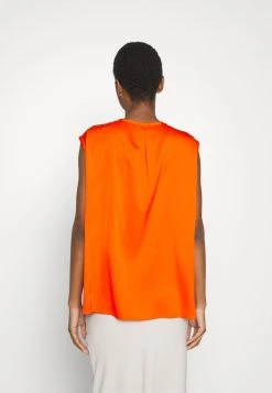 Boss Bielli - Blouse - Bright Orange -Boss Shop be0c42b9acb5478294d55a801d020526