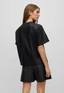 Boss Ekri Aop - Print T-Shirt -Boss Shop be1c5b297a21429c8750ba204613a7b6