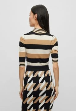 Boss Fratellina - Print T-Shirt - Patterned Twentyeight -Boss Shop bead565ef9b64120bbab2d966fdc53c0