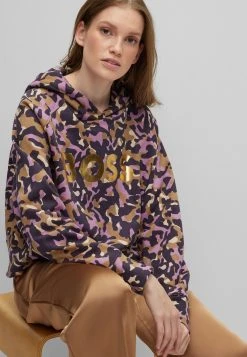 Boss Elia Allover - Sweatshirt - Open Miscellaneous -Boss Shop bebd4939fc784dca9f58a27ae6f9fd1b