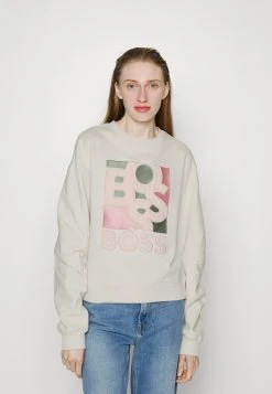 Boss Esinia Boxed - Sweatshirt - Open White