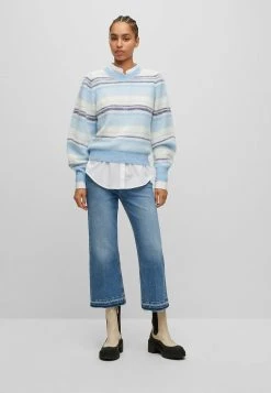 Boss Faoki - Jumper - Hellblau Sieben -Boss Shop bf8e0736ca7043a59f77240cc73b284f