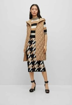 Boss Peffi - Waistcoat - Beige Null