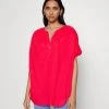 Boss Beffania - Blouse - Open Red 1 Boss Beffania - Blouse - Open Red -Boss Shop bfe5e70c97a6427abec78801f4d40322