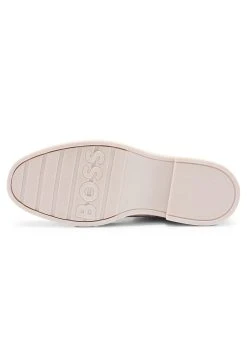 Boss Vanity Lace Up Bootie - Lace-Up Ankle Boots - Open White -Boss Shop c039bf73517a428291ba98a7b4fc7d9b