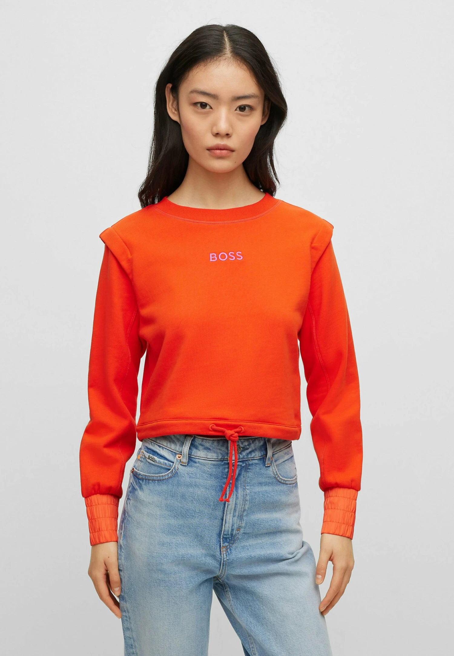 Boss C Enumber - Sweatshirt - Orange Eleven 3 Boss C Enumber - Sweatshirt - Orange Eleven