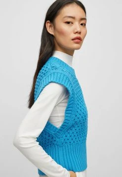 Boss Ferminta - Jumper - Blue Nineteen -Boss Shop c0f32ae8b86e4a81b6d19c32a35a0a0c