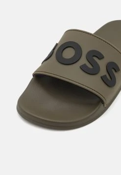 Boss Kirk_Slid_Rblg_N - Pool Slides - Open Green 13 Boss Kirk_Slid_Rblg_N - Pool Slides - Open Green -Boss Shop c153bd1b8e4a42358c415904fad7740e