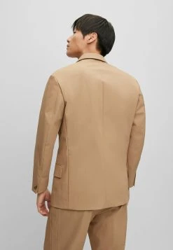 Boss Jarlie - Short Coat - Beige -Boss Shop c154c2e463d94b079c30dd54f650a75a