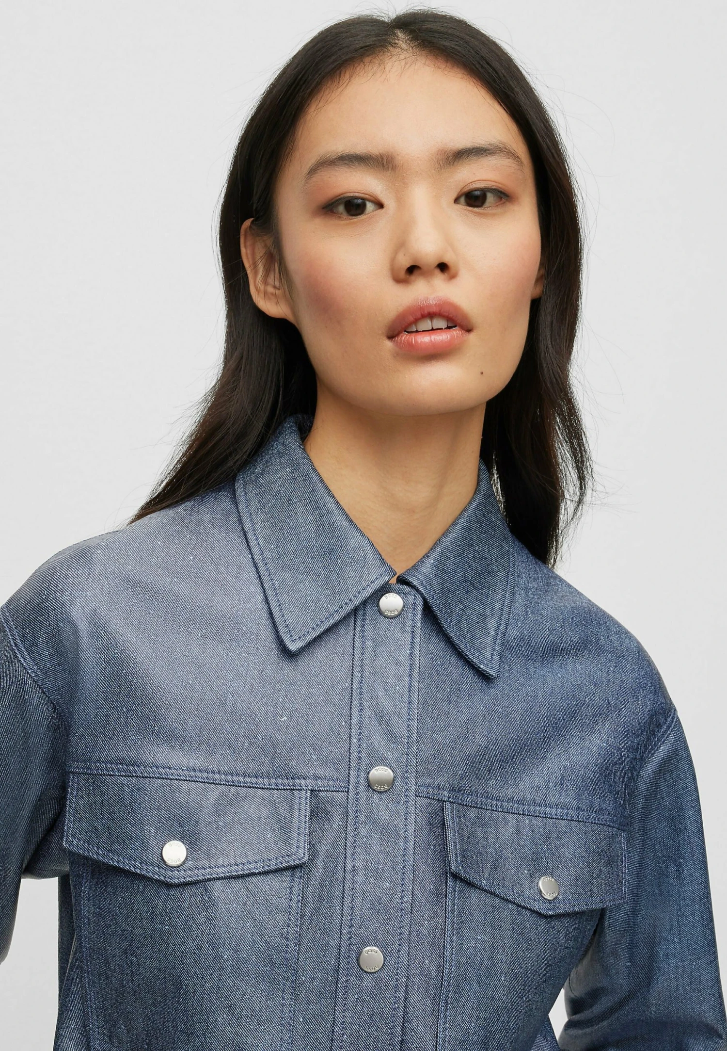 Boss C Samiri - Leather Jacket 6 Boss C Samiri - Leather Jacket - Image 4