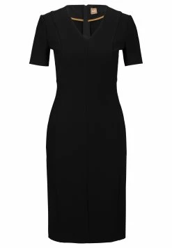 Boss Damaisa - Day Dress - Black One -Boss Shop c183377a485342d1aa0e5f99bafcde86