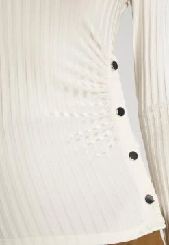 Boss Eruna - Long Sleeved Top - Open White -Boss Shop c19e743e6a344756b52e212f6de2b9b5