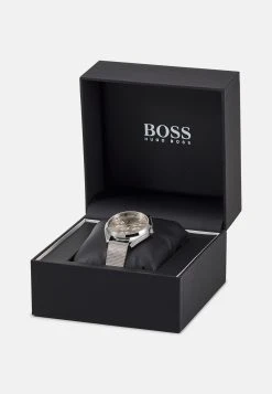 Boss Saya - Watch - Silver-Coloured -Boss Shop c1d5d01554c24d8c8ae3390badf8efd4