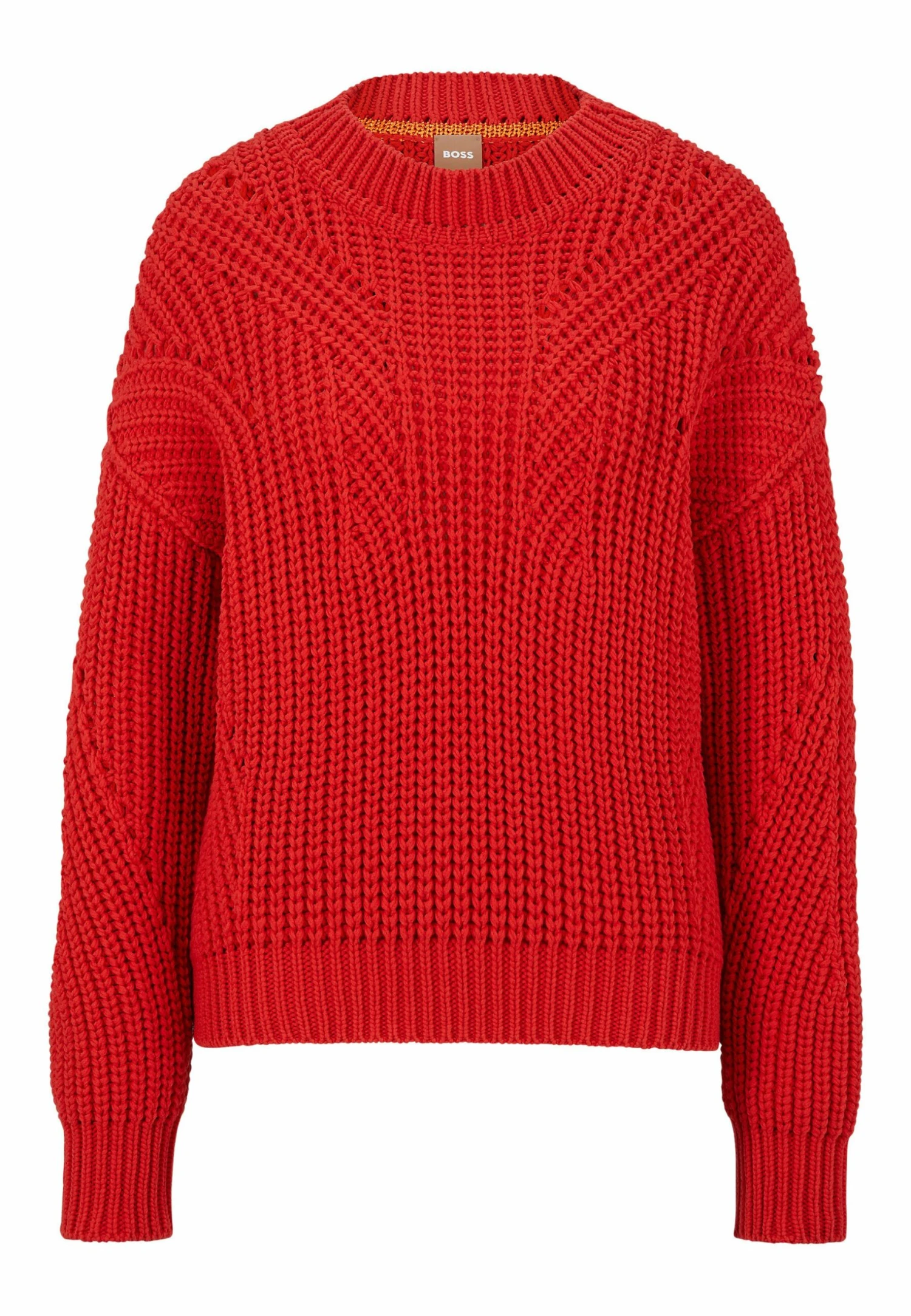 Boss CFarigola - Jumper - Open Red 7 Boss CFarigola - Jumper - Open Red - Image 5