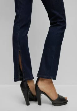 Boss Rosa Hr - Bootcut Jeans - Dark Blue -Boss Shop c29f5f80399e4cc9b4814afcfa19bc26