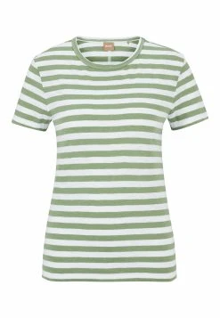 Boss Esla Striped - Print T-Shirt - Patterned Eleven -Boss Shop c2ce8e7dac25499b91ece1eaada97507