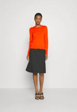 Boss Fadenasi - Cardigan - Bright Orange -Boss Shop c39ddcafe97748fab4d0855448107d1c