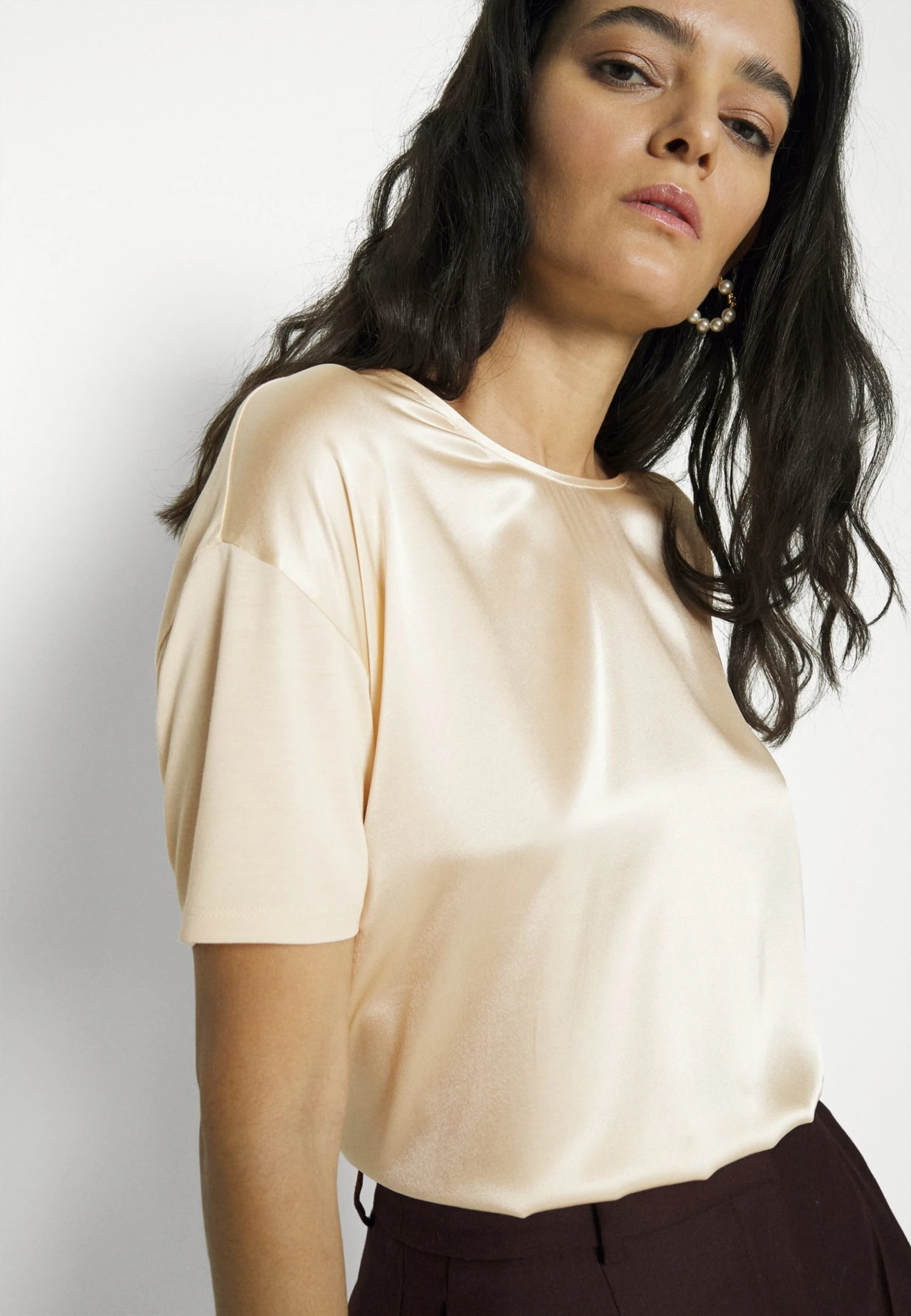 Boss Esandy - Basic T-Shirt - Open Yellow 8 Boss Esandy - Basic T-Shirt - Open Yellow - Image 6