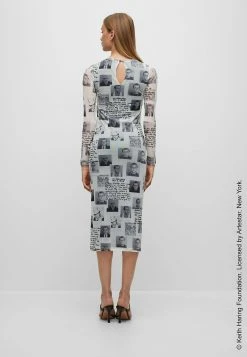 Boss Eith Haring - Shift Dress - Black One 9 Boss Eith Haring - Shift Dress - Black One -Boss Shop c3e39f7c7f96450e9bbe6e56d9cd36dc