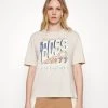 Boss Evarsy Sport - Print T-Shirt - Open White -Boss Shop c505ce81a3a84ca9a26b69f3d563db7b