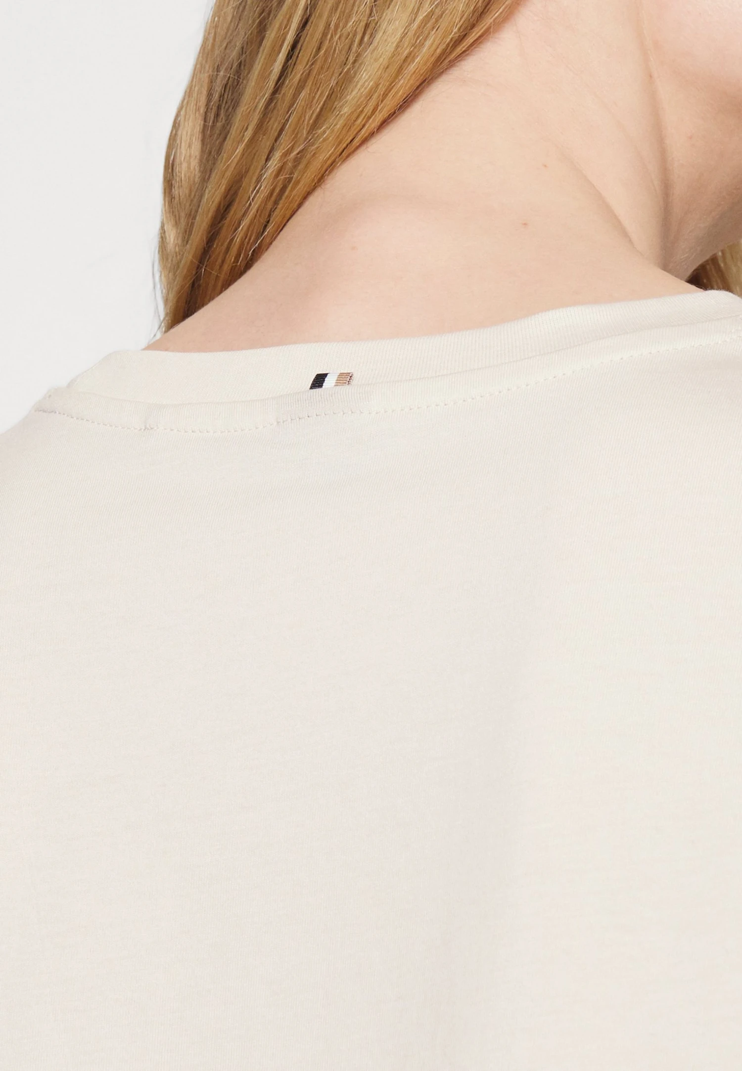 Boss Evarsy Sport - Print T-Shirt - Open White 7 Boss Evarsy Sport - Print T-Shirt - Open White - Image 5