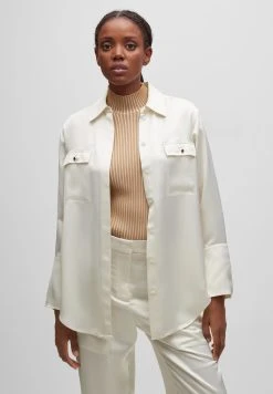 Boss Besatina - Summer Jacket - Open White